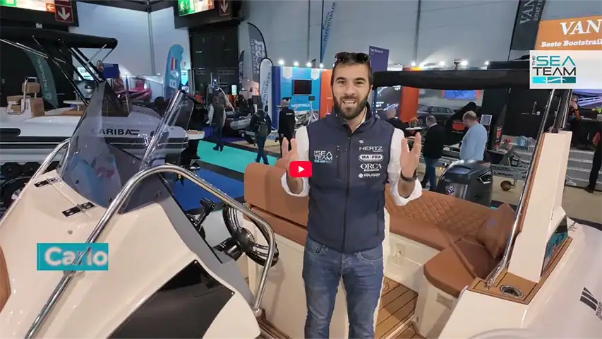 TopLine 750 at Boot 2026 by Tiger Marine TopLine 750 at Boot 2026 by Tiger Marine @ RIBs ONLY - Home of the Rigid Inflatable Boat