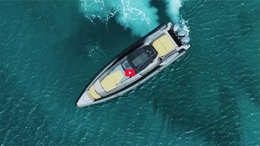 Yamaha Helm Master EX Joystick: Easy RIB Control @ RIBs ONLY - Home of the Rigid Inflatable Boat