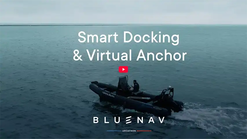 BlueNav Makes Docking and Position Holding Easier BlueNav Makes Docking and Position Holding Easier @ RIBs ONLY - Home of the Rigid Inflatable Boat