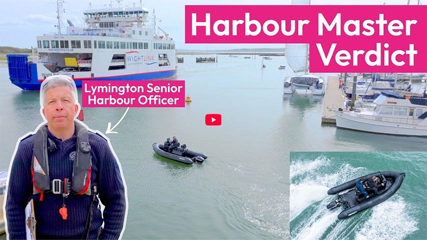 Harbour Master’s Verdict: Can an Electric RIB Deliver? Harbour Master’s Verdict: Can an Electric RIB Deliver @ RIBs ONLY - Home of the Rigid Inflatable Boat