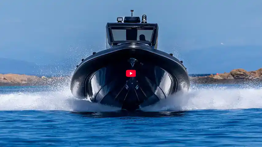 Ribco VENOM 45 SC RIBCO VENOM 45 SC @ RIBs ONLY - Home of the Rigid Inflatable Boat