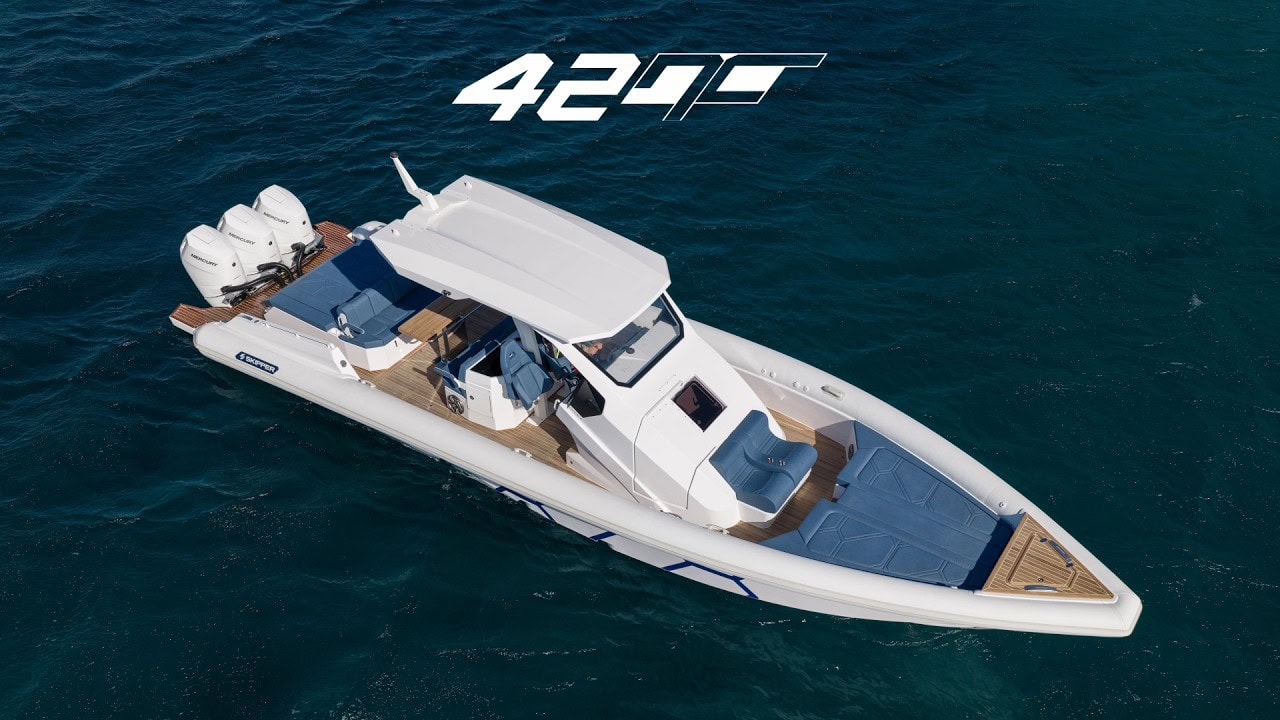 The Skipper 42NC RIB - Their Flagship of Performance Video Thumbnail: SKIPPER Powerboats 42NC - Our Flagship of Performance