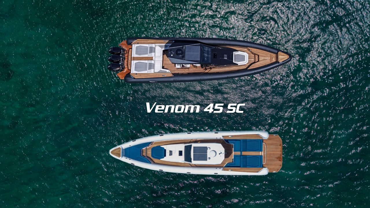RIBCO Venom 45 SC Outboard and Sterndrive Video Thumbnail: RIBCO Venom 45 SC Outboard & Sterndrive