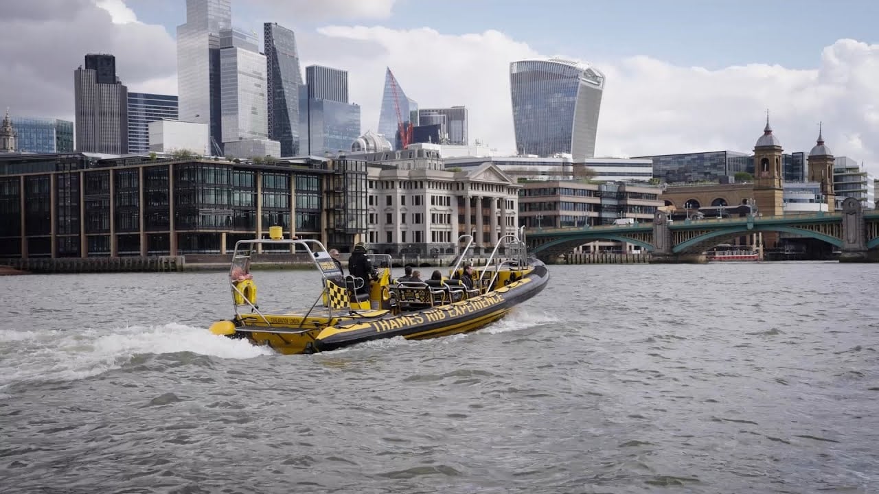 Why Thames RIB Experience Chose YANMAR Engines Video Thumbnail: These boats run all day, every day.