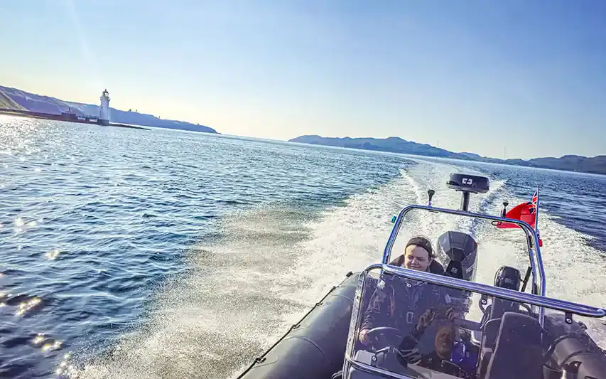 Erika and Fraser Mackie @ RIBs ONLY - Home of the Rigid Inflatable Boat