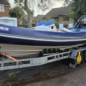 The Aqua Adrenaline Series safety boat Avon 6,20 m @ RIBs ONLY - Home of the Rigid Inflatable Boat