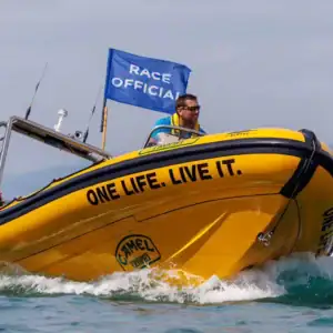 The Aqua Adrenaline Series safety boat Ribtec 6,55 m @ RIBs ONLY - Home of the Rigid Inflatable Boat