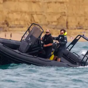 The Aqua Adrenaline Series safety boat Highfield 600 @ RIBs ONLY - Home of the Rigid Inflatable Boat