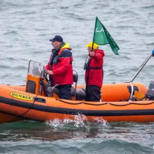 The Aqua Adrenaline Series safety boat Humber 5 m @ RIBs ONLY - Home of the Rigid Inflatable Boat