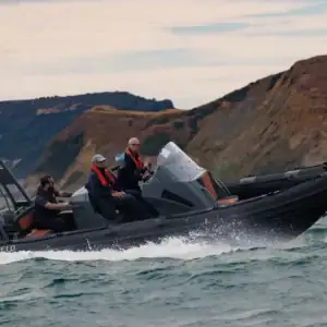 The Aqua Adrenaline Series safety boat Highfield 700 @ RIBs ONLY - Home of the Rigid Inflatable Boat