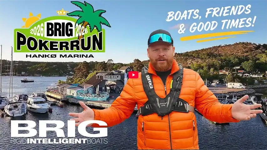 BRIG Poker Run Unites Boating Community Norway 2026 BRIG Poker Run Unites Boating Community Norway 2026 @ RIBs ONLY - Home of the Rigid Inflatable Boat