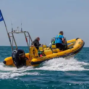 The Aqua Adrenaline Series safety boat Ribtec 6,55 m @ RIBs ONLY - Home of the Rigid Inflatable Boat