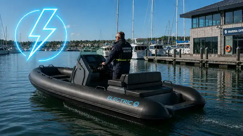 Are electric powered RIBs the future? @ RIBs ONLY - Home of the Rigid Inflatable Boat
