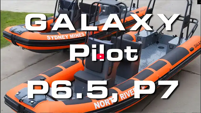 GALAXY RIBs P6.5 and P7 for Pro Use by GALA GALAXY RIBs P6.5 and P7 for Pro Use by GALA @ RIBs ONLY - Home of the Rigid Inflatable Boat