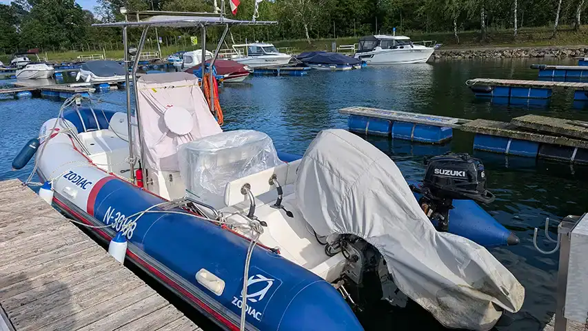 Protect your RIB when mooring @ RIBs ONLY - Home of the Rigid Inflatable Boat