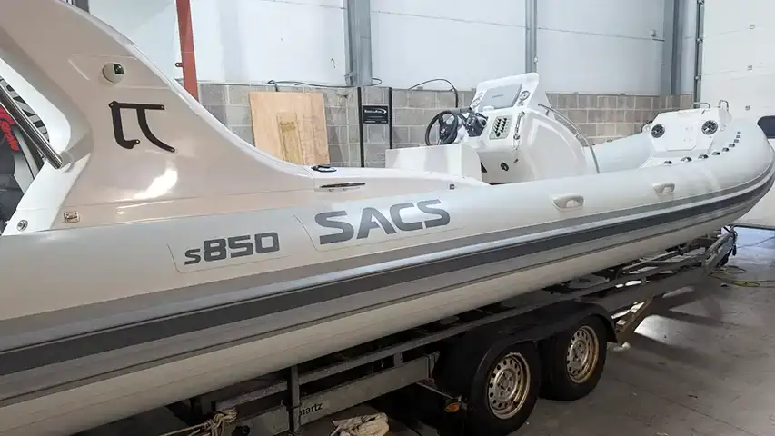 A RIB retubed by Rodellaribs @ RIBs ONLY - Home of the Rigid Inflatable Boat