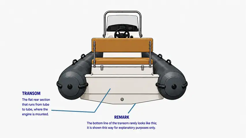 RIB Glossary: 100 Essential Terminology These are RIB anatomy key elements @ RIBs ONLY - Home of the Rigid Inflatable Boat