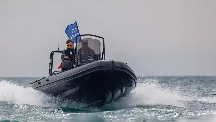 How Fast Can a RIB Go? RIB Top Speed Explained It's a joy to go wide open throttle on a calm sea @ RIBs ONLY - Home of the Rigid Inflatable Boat