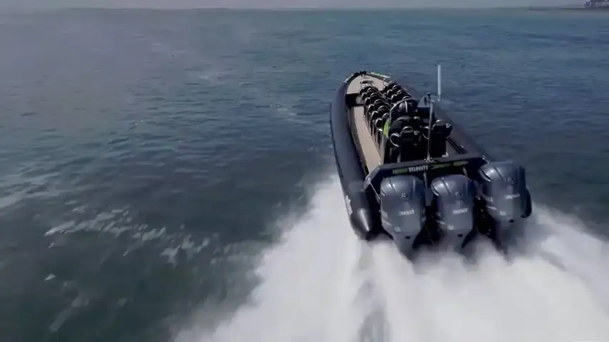 RIB Fuel Consumption Explained Going fast has a huge impact on fuel consumption @ RIBs ONLY - Home of the Rigid Inflatable Boat