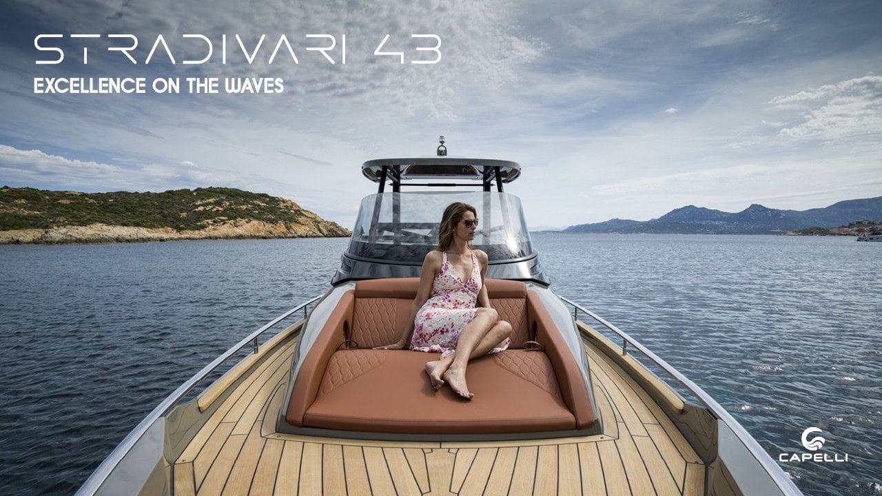 Stradivari 43 RIB: Italian Luxury and Performance Video Thumbnail: STRADIVARI 43_Excellence on the Waves