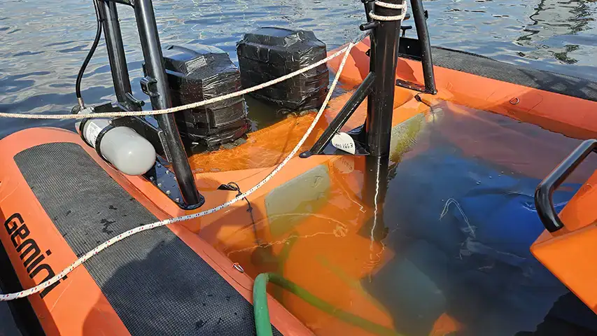 Swamping Is Not the Same as Sinking @ RIBs ONLY - Home of the Rigid Inflatable Boat