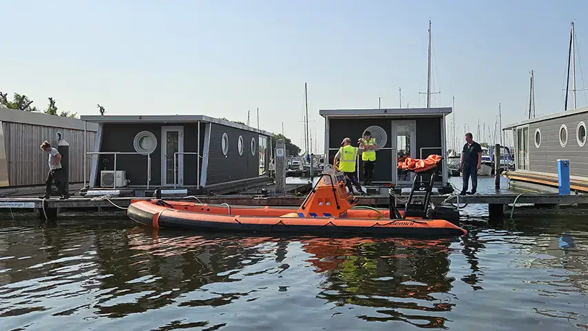 Swamping Is Not the Same as Sinking @ RIBs ONLY - Home of the Rigid Inflatable Boat