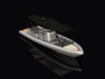 Italian RIB Levirib 8punto5 @ RIBs ONLY - Home of the Rigid Inflatable Boat