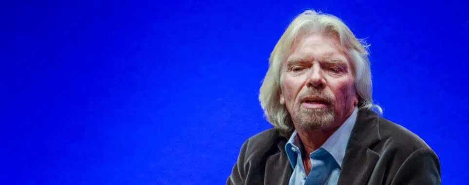 Photo of Richard Branson, the King of Brand Yourself