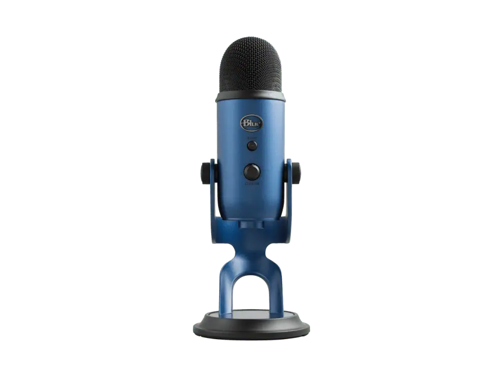 Blue Yeti microphone