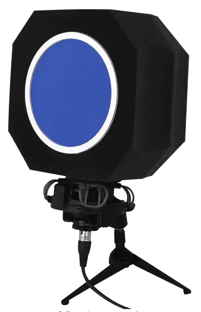 Ktondic microphone isolation shield