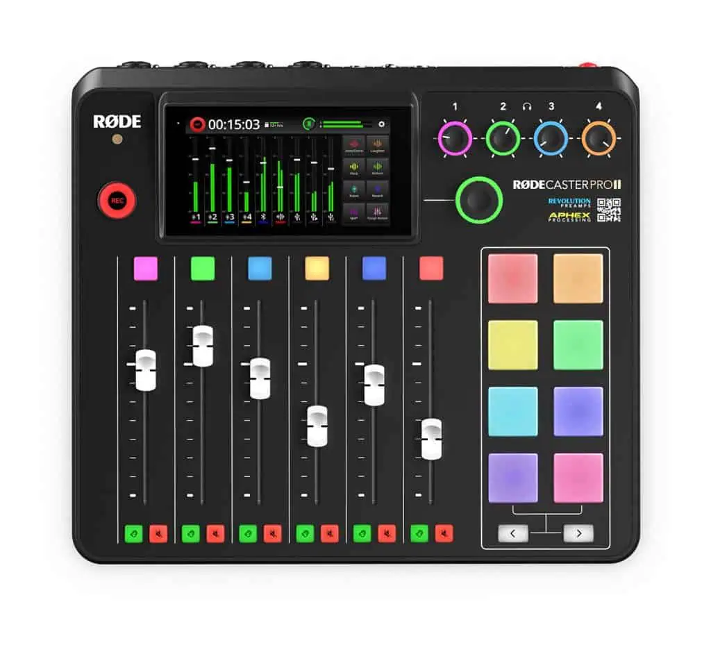 RODECaster Pro ll audio console