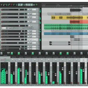 Reaper audio editing software