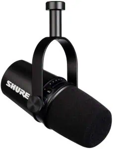 Shure MV7 microphone