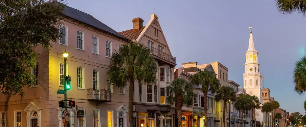 Downtown Charleston, South Carolina