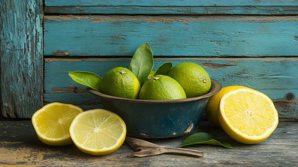 A bowl of citrus fruits