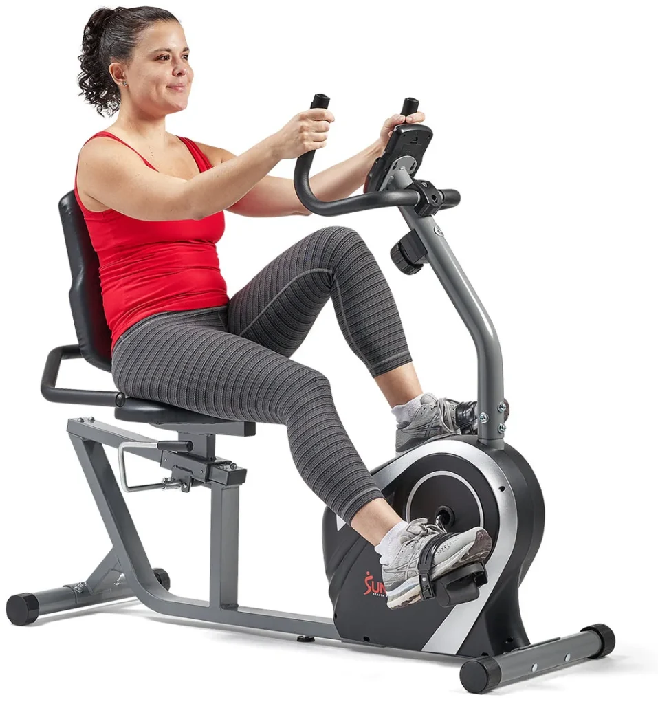 Sunny Health Fitness SF RB4616S Magnetic Recumbent Bike e1788633887484