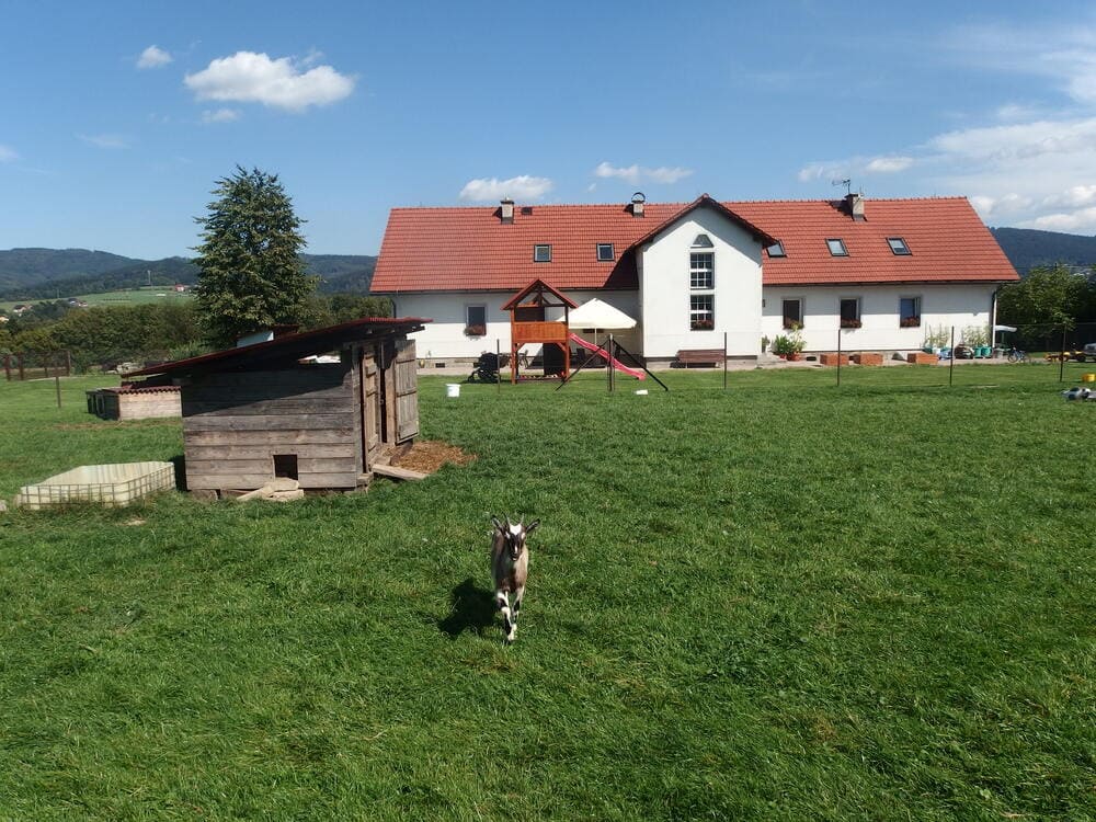 ubytování RideCzech exteriér