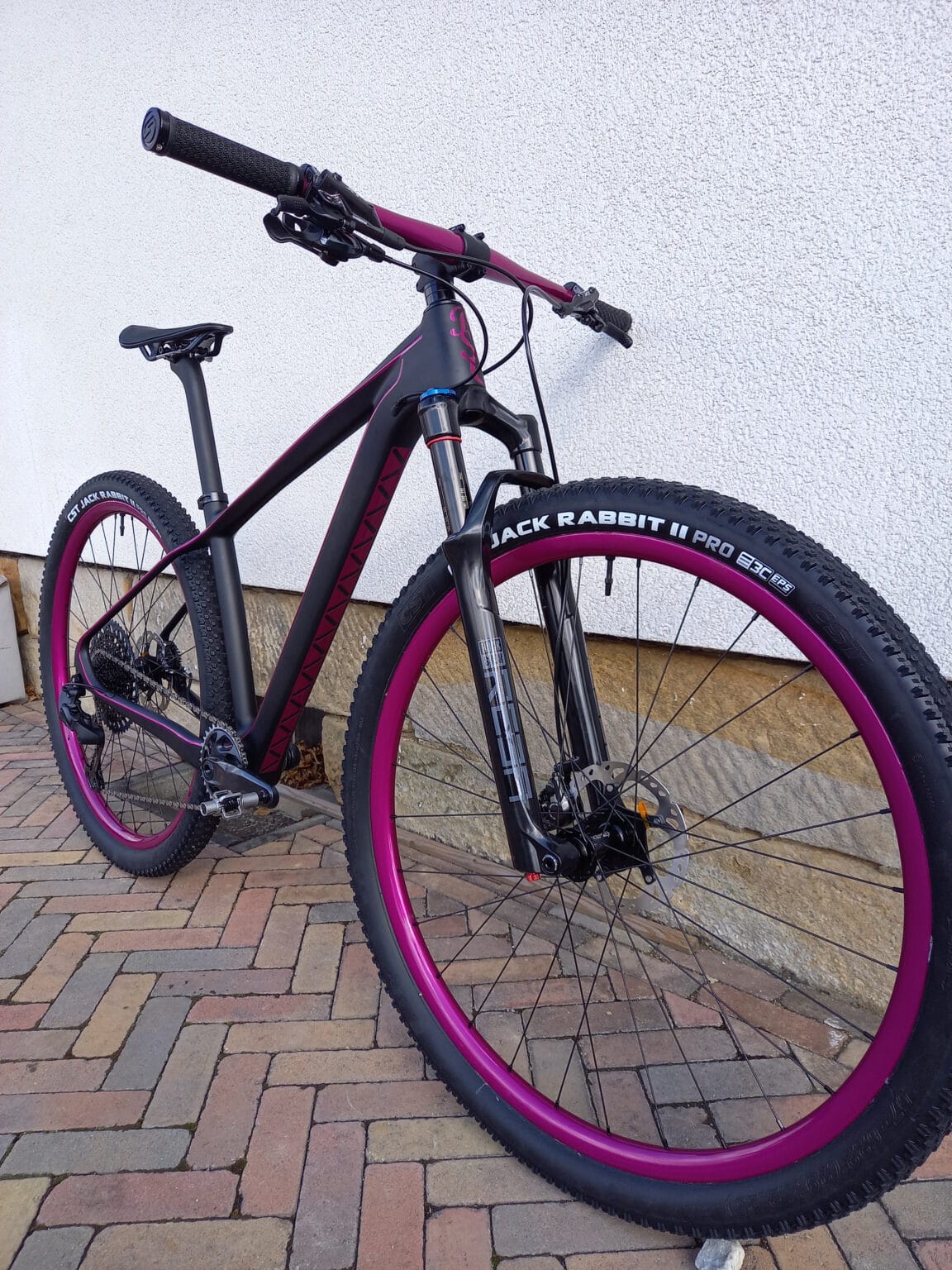 Ican M17(S), SRAM GX Lunar (2021)