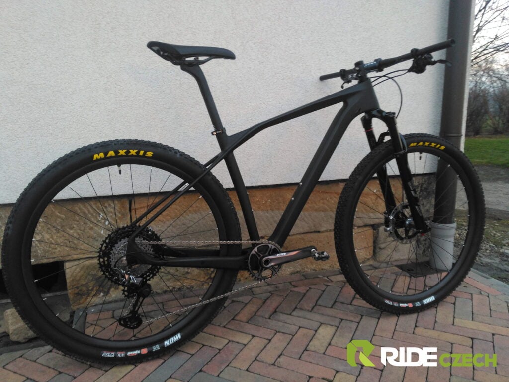 Ican M17 (Large), XTR 12s, karbon výplet. cca 9,2 kg (2021)