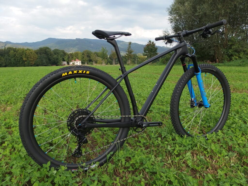Ican M37(M)/Karbon vyplet/RS Sid Ultimate/8,99kg (2022)