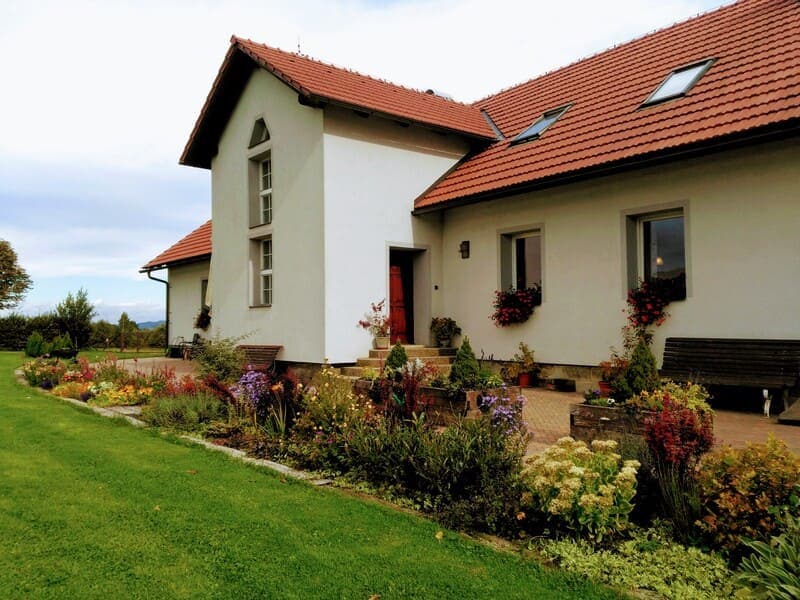 ubytování RideCzech exteriér