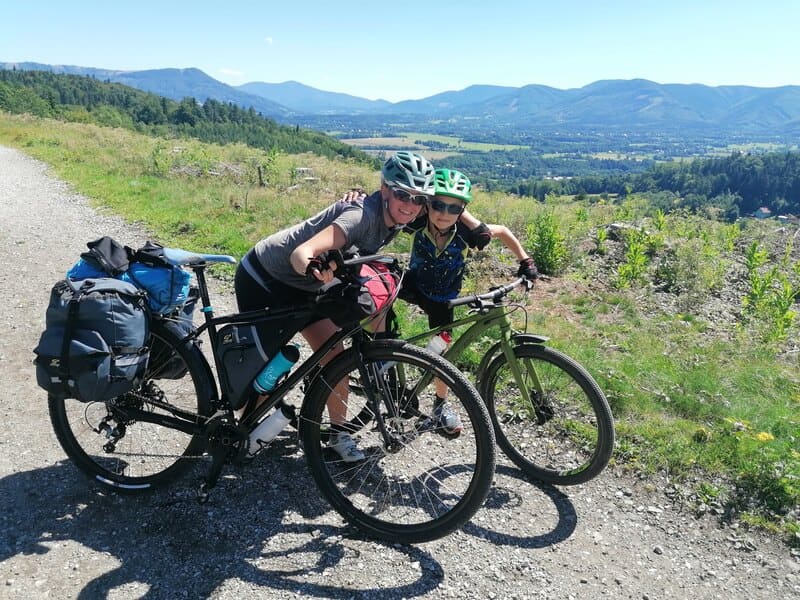 bikepacking
