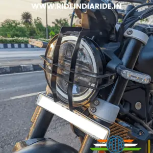 husqvarna svartpilen & vitpilen headlight guard