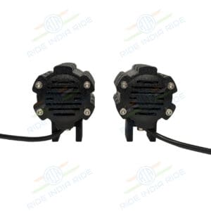 HJG Mini Driving Lights Heavy 40W Dual Mode Yellow-White For All Motorcycles/Scooters/Cars/Jeeps