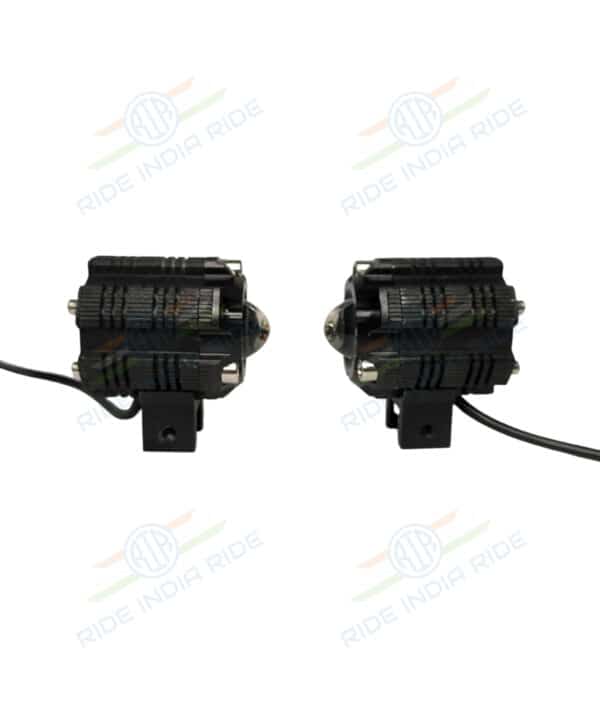 HJG Mini Driving Lights Heavy 40W Dual Mode Yellow-White For All Motorcycles/Scooters/Cars/Jeeps