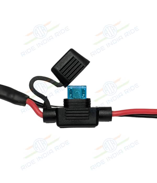 HJG Fog Light Wiring Harness Kit Relay/Switch/Fuse/Flasher