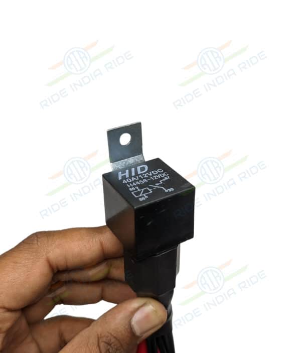 HJG Fog Light Wiring Harness Kit Relay/Switch/Fuse/Flasher