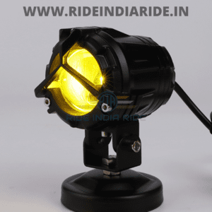 HJG Y Lens Ultra Wide Dual Intensity LED Driving Fog Lights White/Yellow (Pair)