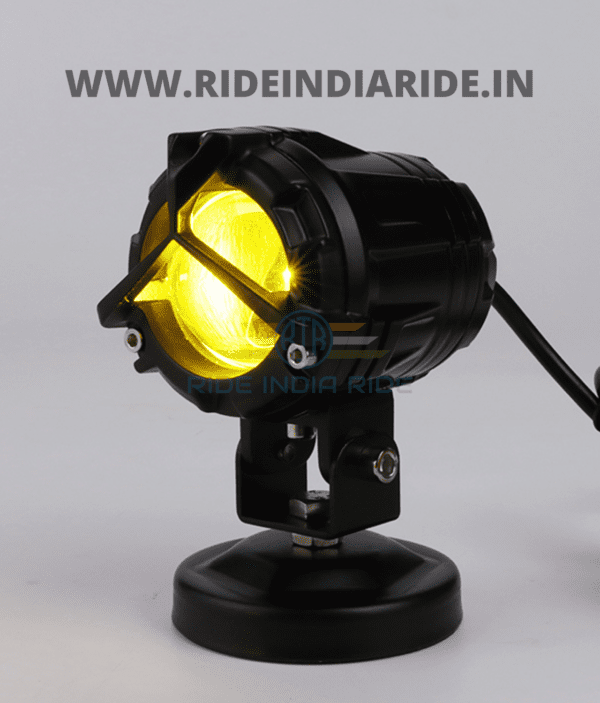 HJG Y Lens Ultra Wide Dual Intensity LED Driving Fog Lights White/Yellow (Pair)