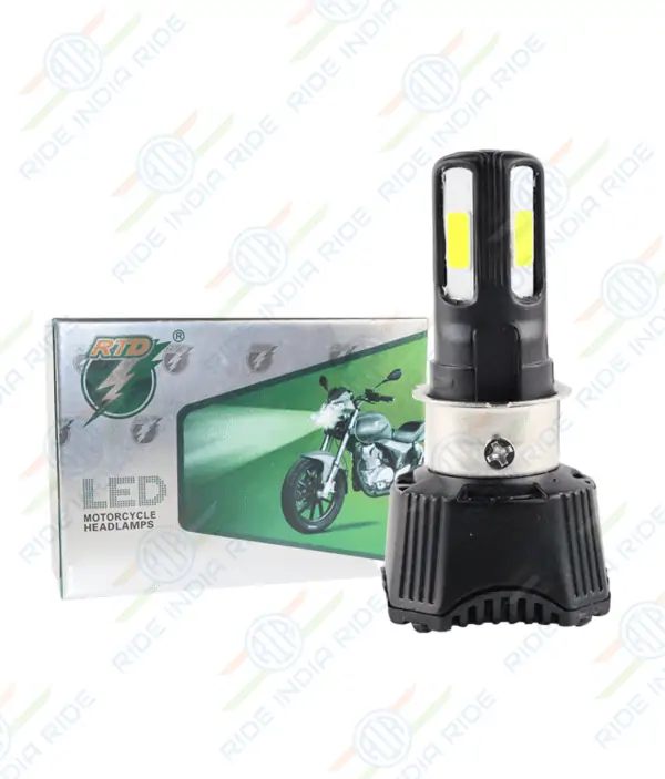 RTD M02H 42W H4 LED Headlight For Universal Bikes/Scooters (1 Piece)